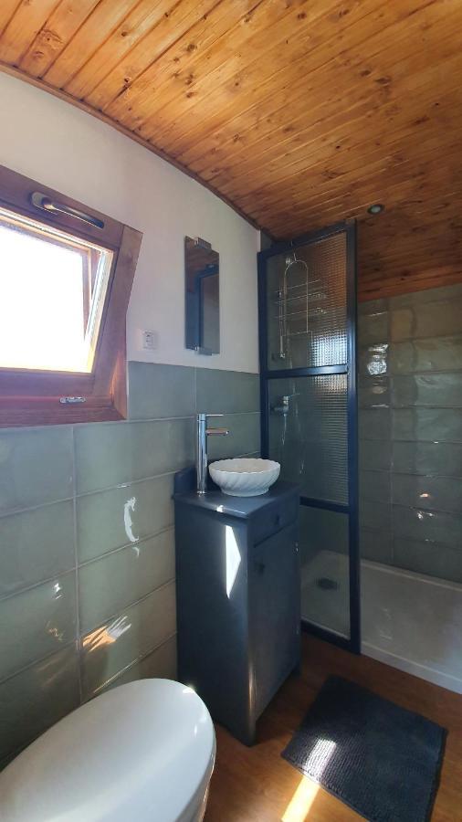 Bed and Breakfast Tisza White House Tiszaszolos Exterior foto
